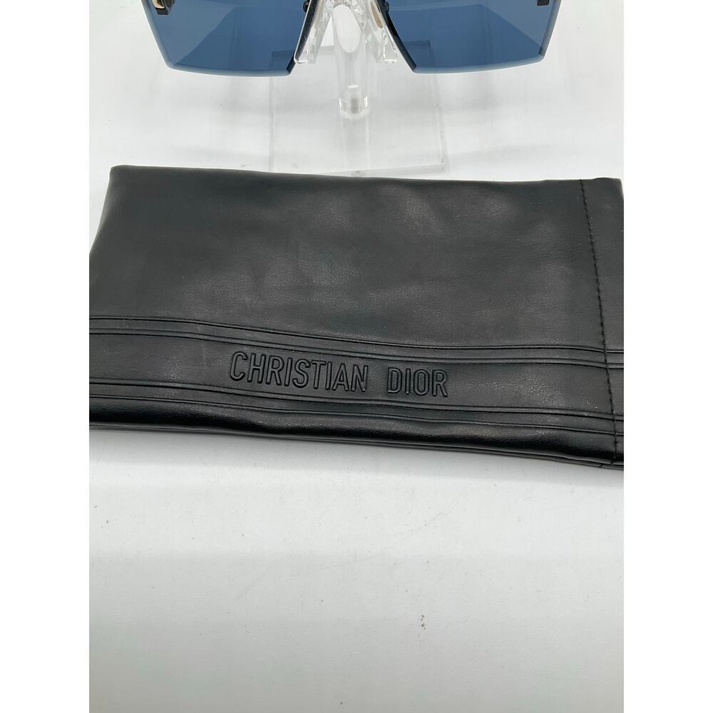 Pre-Owned CHRISTIAN DIOR Sunglasses-TF18017381, Blue Lens/Gold Frame - Picture 7 of 10
